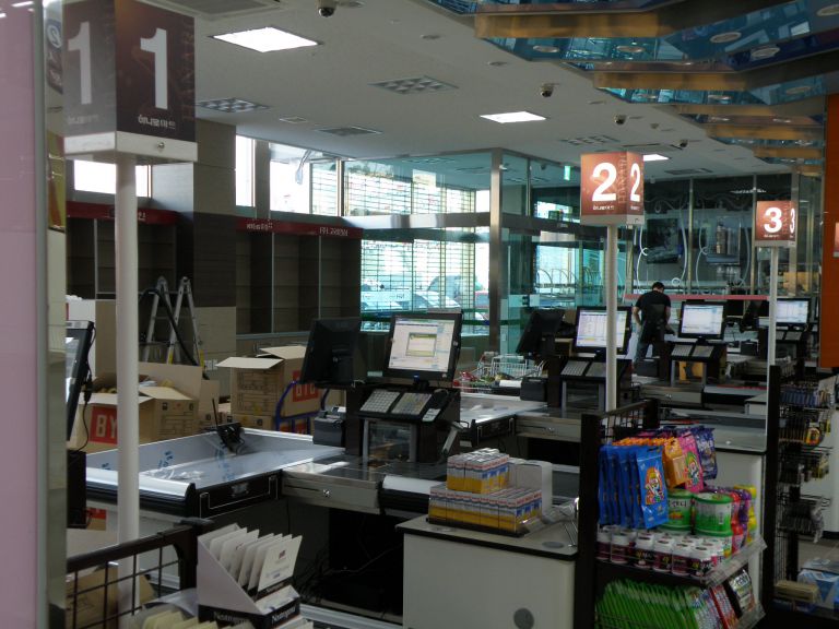 고창농협 하나로마트 설치사례 입니다.