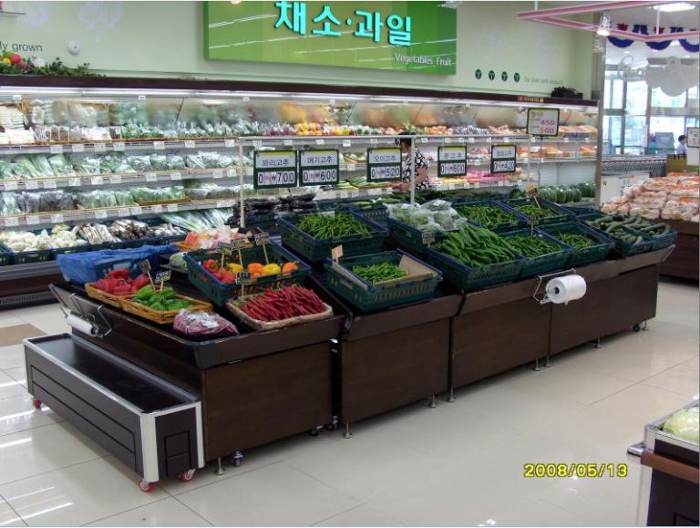 우성 농협 하나로마트 설치 사례 입니다.